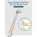 Buy Spiral Earwax Remover - Double-Ended Stainless Steel Ear Cleaning Tool for Kids Adults & Seniors - Safe & Effective Ear Wax Removal - Buy Online on GoSupps.com