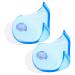 Hakidzel 2 pieces of razor holder suction cup rack holder for razor wall razor hanging hanging rack racker racker hanging rapid razor razor razor shaver razor razor plastic