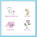 Petite n Pretty Eye Makeup Set for Kids | Tween & Teen Makeup | Volumizing Mascara & Eyeliner | USA Made Gift Bag - Buy Online on GoSupps.com