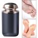 Electric Foot Grinder Removable Callus Remover Portable Foot Sander | Rechargeable Foot File Foot Callus Remover Tool Feet Pedicure Tools for Powerful Exfoliation Blue - Buy Online on GoSupps.com