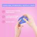 Soothing Gel Pads for Sore Nipples | Instant Cooling Relief | BPA-Free Hydrogel Breastfeeding Pads with Aloe Vera - 16 Count - Buy Online on GoSupps.com