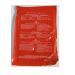 Vesture 7 X 10 Microcore Replacement Hot Red Pack for Microwave Heating - Durable and Stays Hot for Several Hours