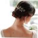 DOITOOL Hair Jewels for Women Womens Hair Accessories Womens Barrettes for Hair Wedding Hair Jewelry Women Hair Accessories Wedding Headpiece for Bride Bridesmaid Comb Pearl - Buy Online on GoSupps.com