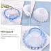 VILLCASE 3 Pcs Lace Dish Mold Vessel Tools Resin Tray Resin Tools Resin Saucer Bowl Manual Mold Plate Simple Whitex3pcs 8.6x4cmx3pcs - Buy Online on GoSupps.com