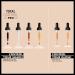 NYX Total Control Pro Drop Foundation - Cool Hue Shifter - Buy Online on GoSupps.com