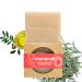 menorah skincare- Natural Bar Soap Lemongrass Handmade Soap 100% Natural Essential Oils Cleaning Nourishing Moisturizing Luxurious body bath and hand soap for men and women