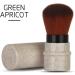 ANKROYU Short Marble Pattern Compact Makeup Brush Short Retractable Powder Base Makeup Brush Retractable Handle Blush Powder Brush for Face Blush Liquid Powder Blending Tools(Beige) - Buy Online on GoSupps.com