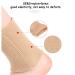 Gel Ankle Sleeve - Ankle Support Compression Sleeve for Men & Women | Foot Pain Relief & Injury Protection for Basketball & Running - Buy Online on GoSupps.com