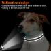Joytale Reflective Dog Collar - XS Black for Puppies | Safe & Stylish | Pack of 1 - Buy Online on GoSupps.com