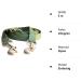 Leitegr n 3m Hundeleine f r mittelgro e Hunde | Verstellbare Nylon-Leine mit 2 Karabinern | Leicht & Robust - Modell Kenmare in Olivgr n - Buy Online on GoSupps.com