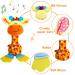 Baby Soft Rattles Shaker | Developmental Hand Grip Toys with Teether and Sounds | Ages 3-12 Months - Buy Online on GoSupps.com