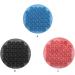 Kesurpae Multifunctional TPE Shower Massage Scraper - Ultimate Comfort & Non-Slip Design in Gray | Shop Now! - Buy Online on GoSupps.com