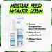 SANTE Naturkosmetik Serum with 3D hyaluron algae extract and organic aloe vera for intensively hydrated fresh and invigorated skin Moisture Fresh Hydrator Serum 30 ml - Buy Online on GoSupps.com