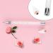 Double-Sided Nail Strass Picker Tool - Wax Pencils for Rhinestones & Diamond Painting | Colorful Pencils with Storage Box (White) - Shop Internationally - Buy Online on GoSupps.com