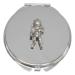 Spaceman Compact Mirror Handbag Gift With Free Engraving 417