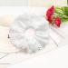 JEKUGOT Large White Lace Scrunchies for Women - Soft Elastic Hair Bands Thick Hair Ties Bobbles Ponytail Holders - Lolita Bulk Scrunchie Accessories for Ladies & Girls - Buy Online on GoSupps.com