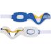 Dilwe Halskrause - Adjustable & Breathable Neck Support Collar for Spine Pain Relief | International Shipping Available - Buy Online on GoSupps.com