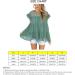 Women Summer Top Women Top Round Neck Loose for Party (XXL) Green - Buy Online on GoSupps.com