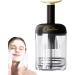 Vuggdt Cleanser Foamer Transparent Automatic Rebound Skincare Foam Maker - Portable Facial Cleansing Tools Deep Cleansing Detachable Fine Foam Black - Buy Online on GoSupps.com