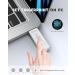 iDiskk USB3.2 512GB Solid State USB Flash Drive 500MB/s Fingerprint Encryption Type C USB Gen 2 Photo Stick USB-C iPhone memory fingerprint USB stick for iPhone 15 series/Android phones/PC/Mac - Buy Online on GoSupps.com