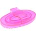 Roma Brights Rubber Curry Comb Aqua - Buy Online on GoSupps.com