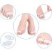 PEDIMEND Gel Toe Spacer with Double Loop (3PAIR - 6PCS) | Bunion & Overlapping Toe Relief | Unisex Foot Care - Buy Online on GoSupps.com