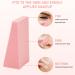 Sibba 48-Piece Powder Tassel Makeup Sponge Blender Kit | Reusable Non-Latex Foundation Applicators & Face Cleaners | Perfect for Creams & Nail Art - Buy Online on GoSupps.com