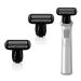 BestBomg replacement heads Compatible with P-Hilips N-Orelco Multigroomer All-in-One Trimmer Series 3000/7000/9000 film razor replacement head 2 pieces