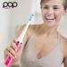 Pop Sonic Pink Electric Toothbrush - Travel-Friendly 2 Speed 15 000-30 000 Strokes/Min DuPont Bristles - Kids Toothbrushes - Buy Online on GoSupps.com