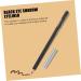 VICASKY 12 pi ces Crayons Eye-liner Noirs Maquillage R sistant Transpiration Pinceau Cosm tique Pratique Outils Beaut pour Sourcils et Yeux - Buy Online on GoSupps.com