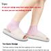 3 Pairs Moisturizing Gel Socks for Dry Cracked Heels - Spa Humectant Foot Treatment - Buy Online on GoSupps.com