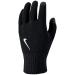 Nike Unisex Adult Knitted Tech and Grip Gloves S/M Black