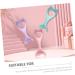 BIUDECO 2pcs Mascara Drawing Aids Eyeliner Applicators Template Eye Protection Ruler Miss 15x5.7cm - Buy Online on GoSupps.com