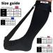 gr8ful Plantar Fasciitis Night Sock Brace | Dorsal Splint Compression Socks for Achilles Tendonitis & Plantar Fasciitis Treatment | Provides a gentle stretch overnight | Lightweight | Black (s/m) - Buy Online on GoSupps.com