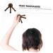 Gleavi 5 STK Portable Hair Scalp Massage Device - Handmade Claw Head Massager for Spa Relaxation - Buy Online on GoSupps.com