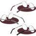 Buy Wllhyf 3 Pairs Soft Elastic Knitted Cotton Glasses Ear Pillows | Anti-Slip Covers for Reading Glasses & Sunglasses - International Shipping Available - Buy Online on GoSupps.com