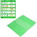 VGEBY Pocket Blackboard - Bright Colors 5 Rows Magnetic Teaching Board for Home School - Clear Schedule Board (Green) - Buy Online on GoSupps.com