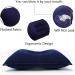 3Pack Blue Ultralight Inflatable Camping Pillow for Hiking & Traveling - Neck & Lumbar Support - Buy Online on GoSupps.com