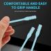 Buy 10PCS Nose Hair Trimmer for Men & Women | 2024 New 360 Rotating Stainless Steel Nasal Hair Cutter | Safe Plastic Barrier | Green - Buy Online on GoSupps.com