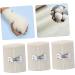 FOMIYES 12 Rolls Cohesive Athletic Tape - Ankle Support Cushion Mat & Extra Clips | Practical School Supplies for International Shipping - Buy Online on GoSupps.com