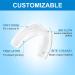 Moldable Mouth Guards for Night Teeth Clenching - TMJ Relief, Bruxism Prevention - Custom Fit, 4 Count - Buy Online on GoSupps.com