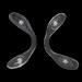 MagiDeal 5x Children's Glasses Nose Pads - Clear Transparent Silica Gel Accessories for Comfortable Fit - Buy Online on GoSupps.com