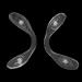 5pcs Eyewear Silicone Conjoined Nose Pads - Clear Glasses Accessories for Comfort & Fit | International Shipping Available - Buy Online on GoSupps.com
