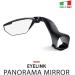 Selle Italia Eyelink Panorama Mirror Shifter Mount for Bicycles - Rear View Handlebar Accessory - Buy Online on GoSupps.com