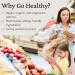 Go Healthy Iron Gummies for Kids Vegetarian, Vegan, Non-GMO, Gluten-Free, Kosher & Halal - 30 Servings - Buy Online on GoSupps.com