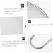 VANZACK 2pcs Pet Sand Shovel Filter Mesh Reptile Terrariums Reptile Litter Scoop Reptiles Barbed Wire Silver 26x14cmx2pcs Silverx2pcs - Buy Online on GoSupps.com