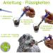 Lisacare Tablet Support Cat 3 Set | Tablet Substers for Cats & Dogs | Easy Medication Aid for Pets - Buy Online on GoSupps.com