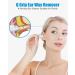 2023 New Safe & Effective Ear Wax Removal Kit - 360 Spiral Q Grip Tool with 8 Tips - Soft Silicone for Adults, Kids & Teens - Washable & Reusable - Buy Online on GoSupps.com