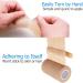 LotFancy Self Adhesive Bandage Wrap 6 Pack - 4 x 5 Yards Non Woven Cohesive Bandage Tape for Sprains - Tan Color - 4x180 Inch, Pack of 6 - Buy Online on GoSupps.com