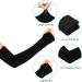 Yolev Arm Sleeves for Men & Women - UV Protection Compression Gaming & Sports Sleeves with Thumb Hole - 2 Pairs Sun Protection & Cool Comfort - Buy Online on GoSupps.com